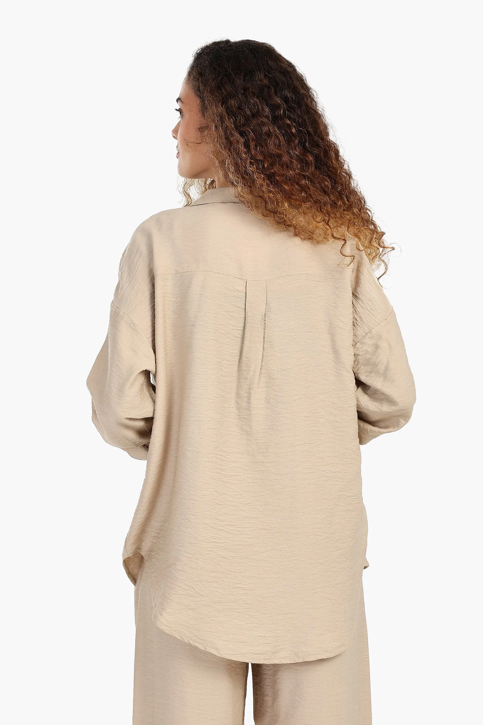 Dropped Shoulder Lounge Shirt