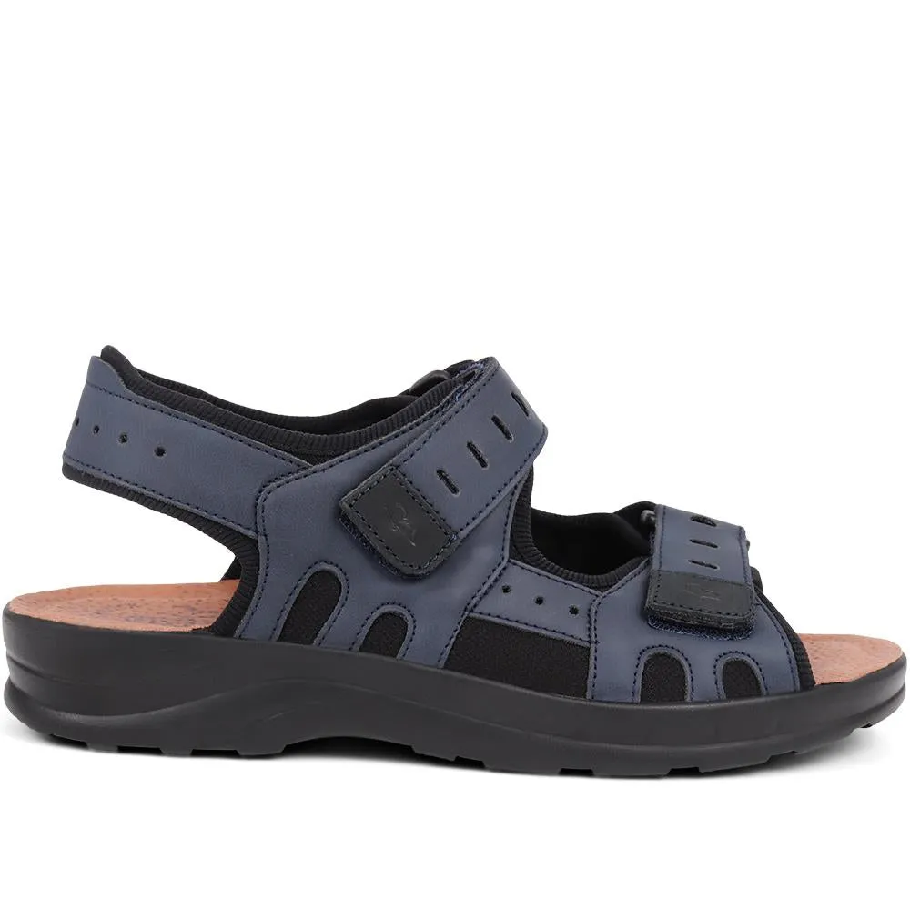 Dual-Touch-Fastening Sandals - FLY39099 / 324 767