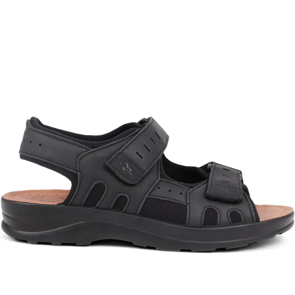 Dual-Touch-Fastening Sandals - FLY39099 / 324 767