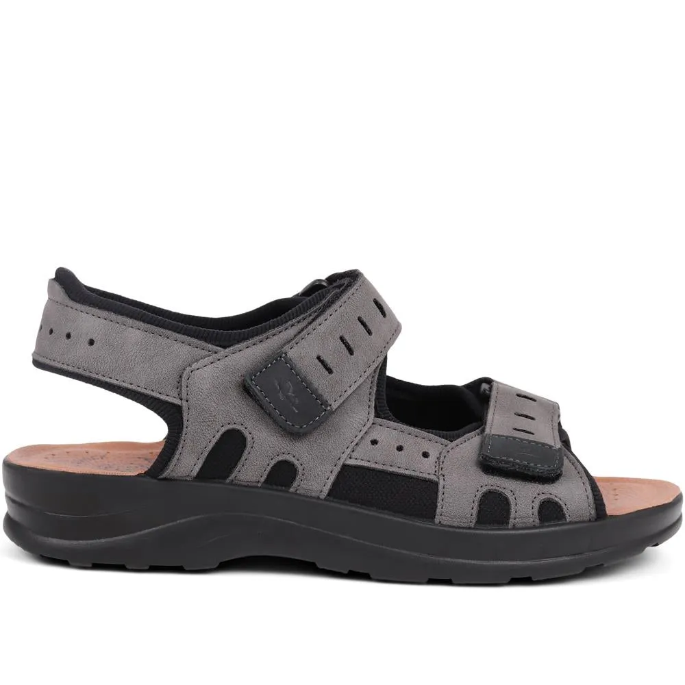 Dual-Touch-Fastening Sandals - FLY39099 / 324 767