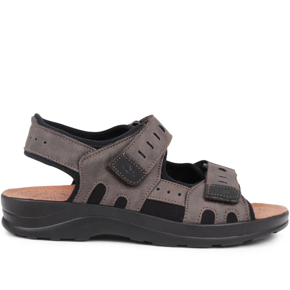 Dual-Touch-Fastening Sandals - FLY39099 / 324 767