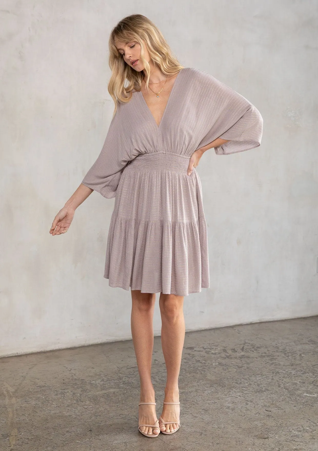Easy Street Boho Mini Dress