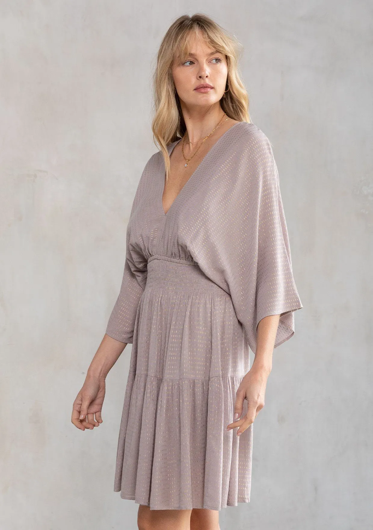 Easy Street Boho Mini Dress