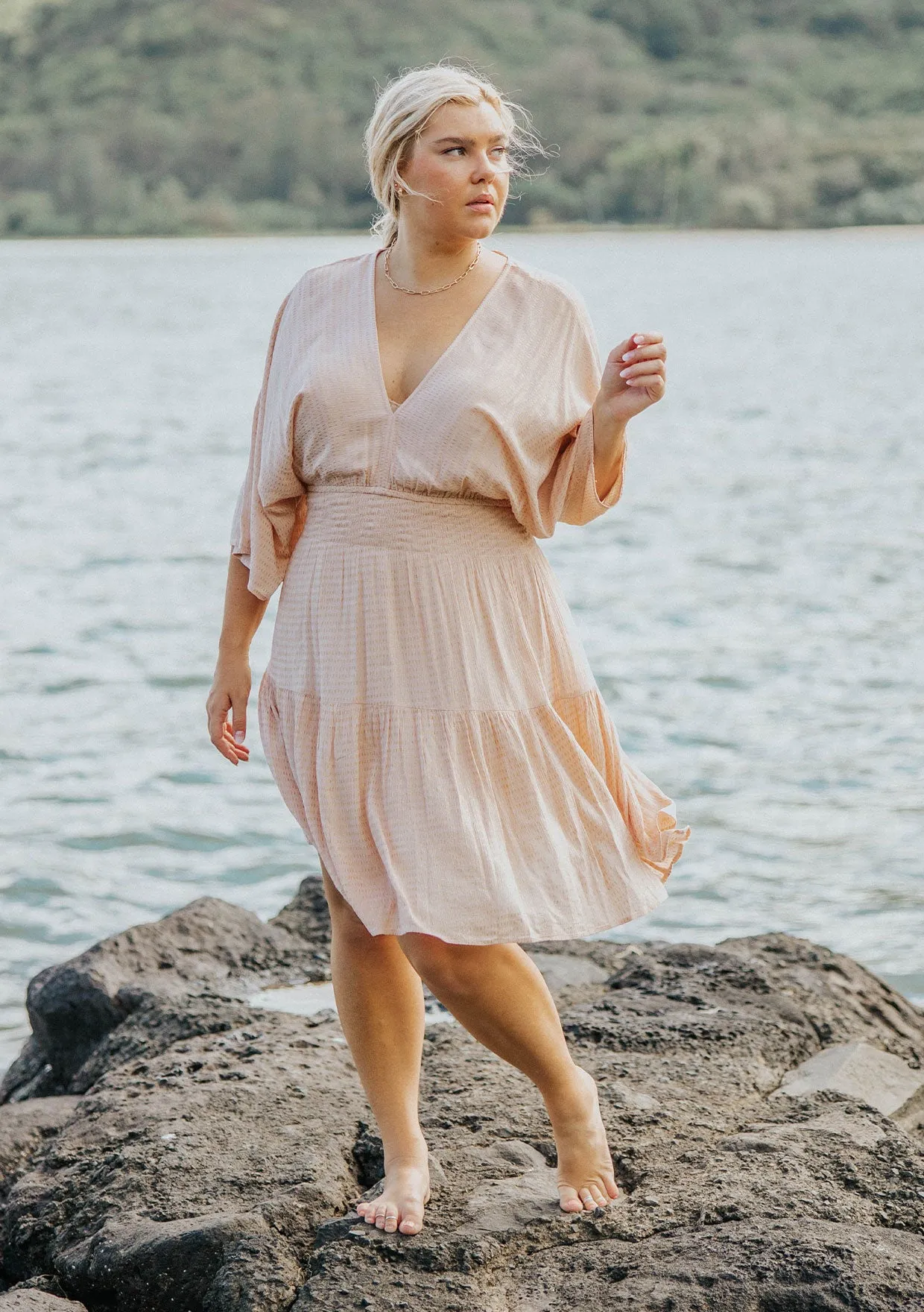 Easy Street Boho Mini Dress