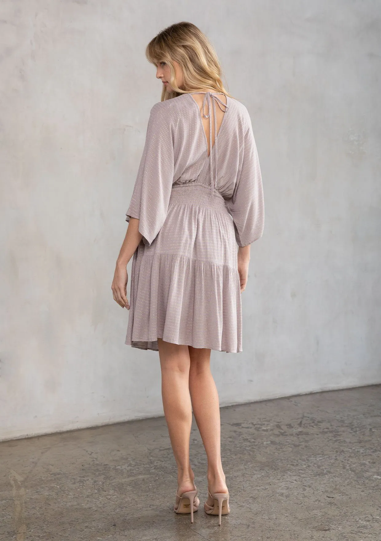 Easy Street Boho Mini Dress