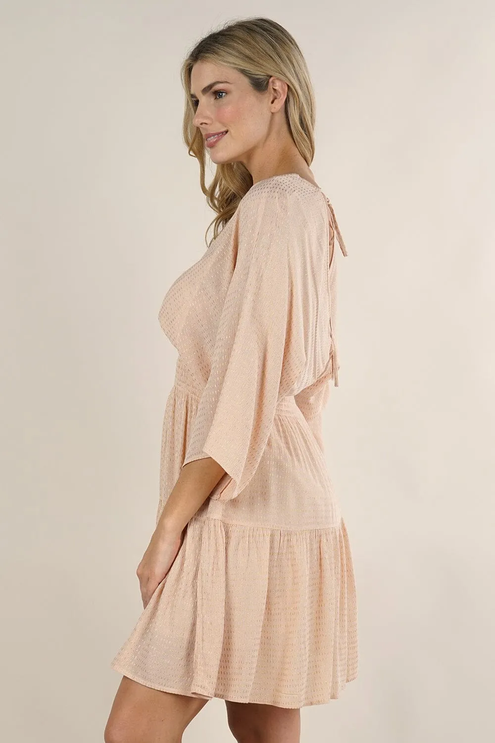 Easy Street Boho Mini Dress