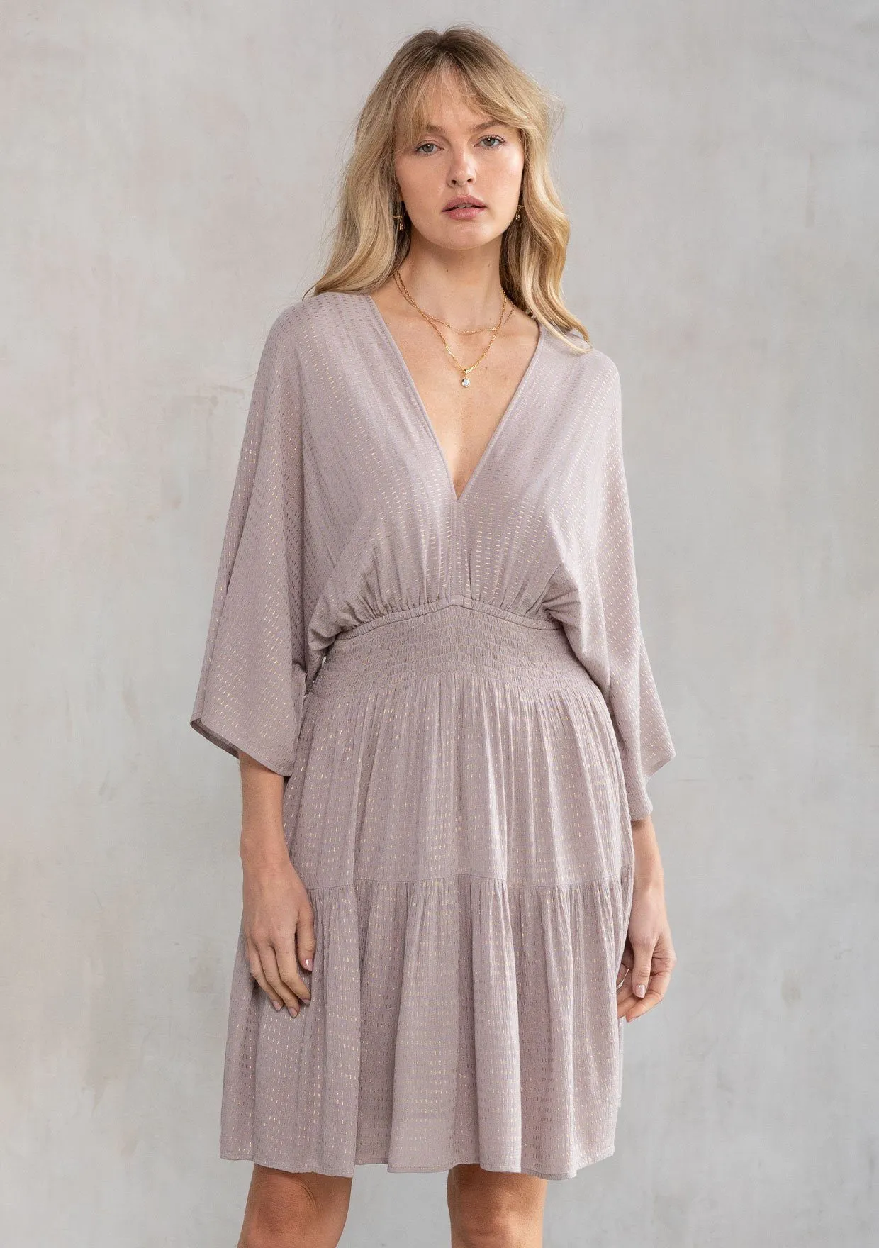 Easy Street Boho Mini Dress