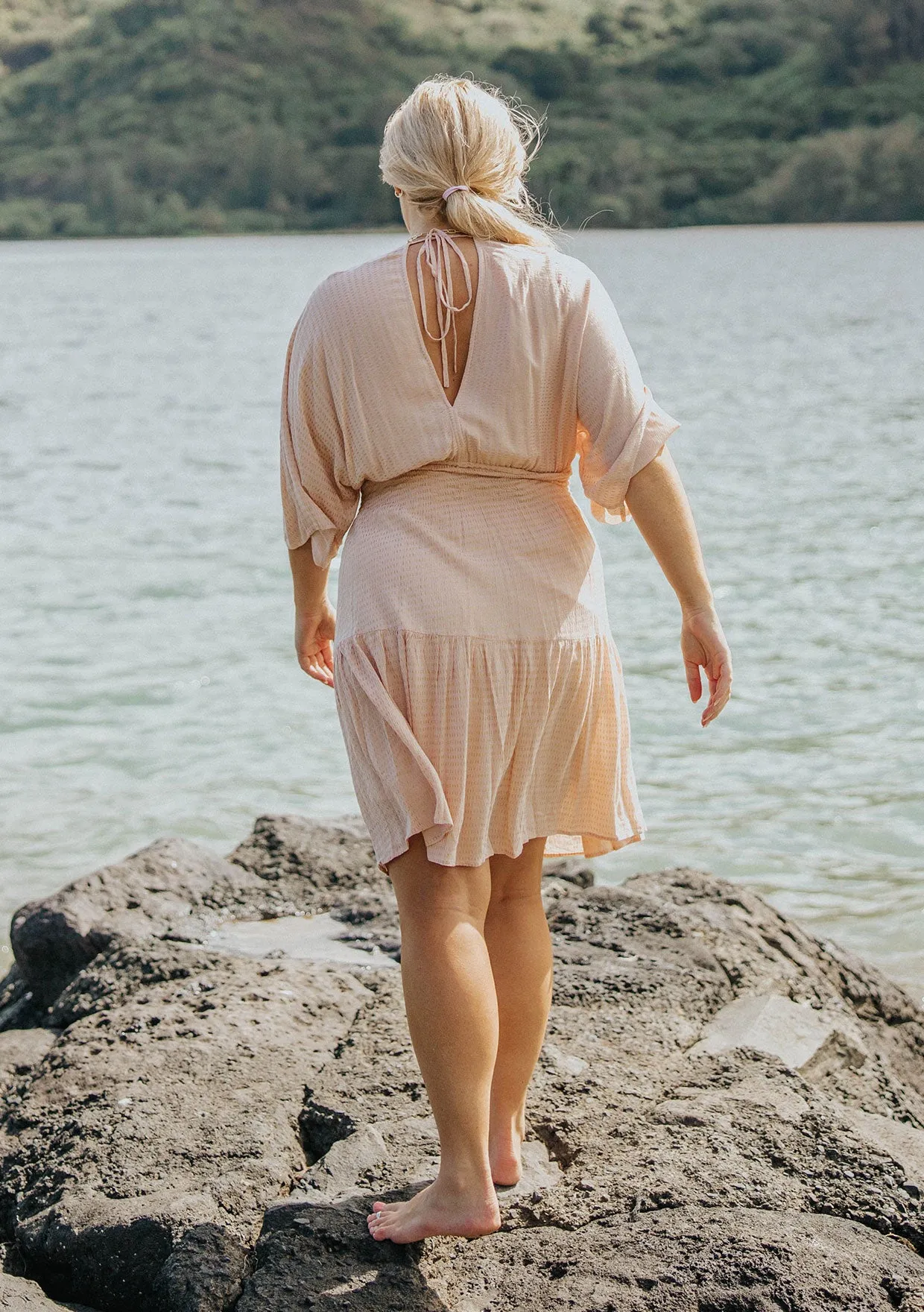 Easy Street Boho Mini Dress