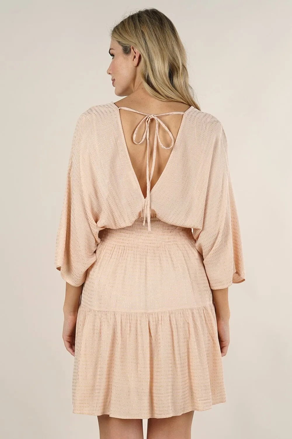 Easy Street Boho Mini Dress