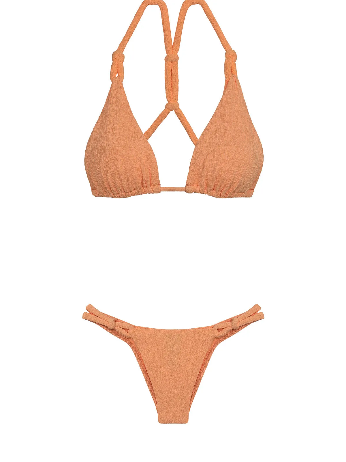 Edie Edie T Back Tri-Edie Detail Bikini ::RET