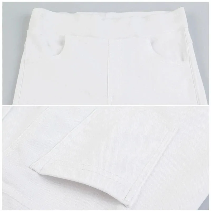 Elastic Skinny Leggings Pencil Pants