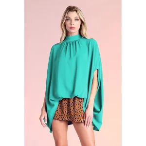 Elegance Galore Top in Jade