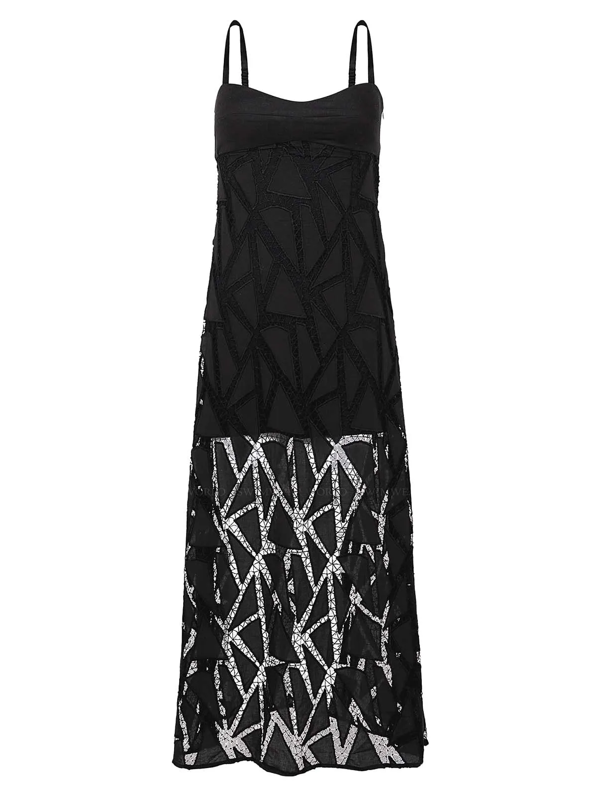 Eleni Long Dress ::RET