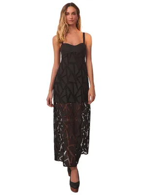 Eleni Long Dress ::RET