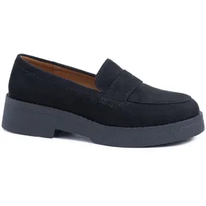 Eleonora dame loafers 68249 - Black
