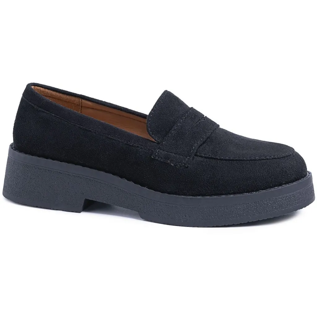 Eleonora dame loafers 68249 - Black