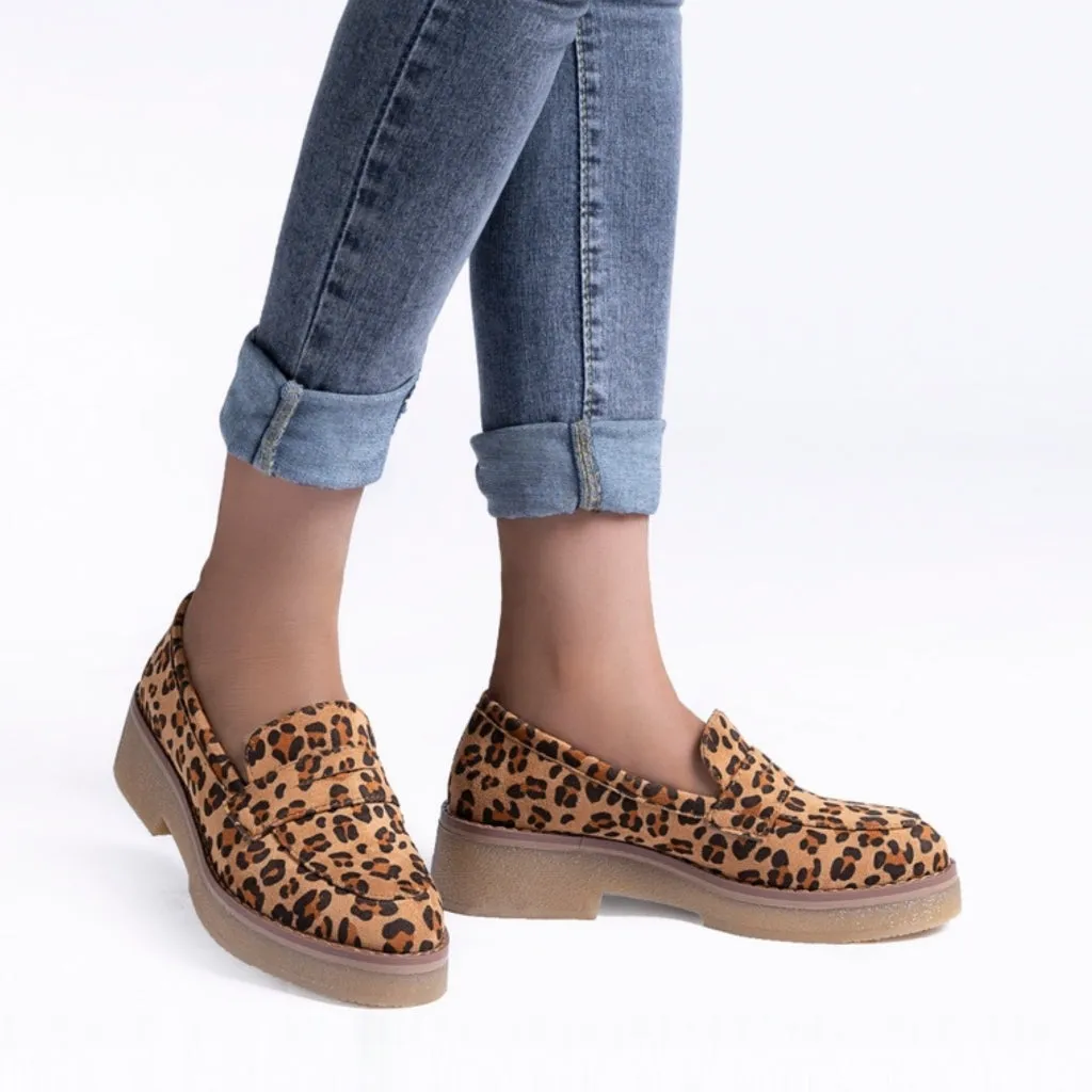Eleonora dame loafers 68249 - Leopard