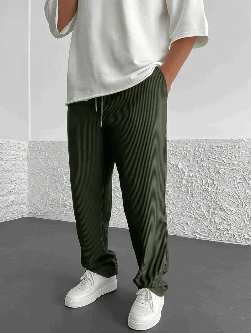 Elevate Ribbed Pants
