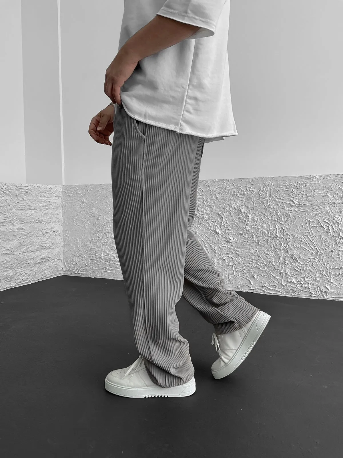 Elevate Ribbed Pants