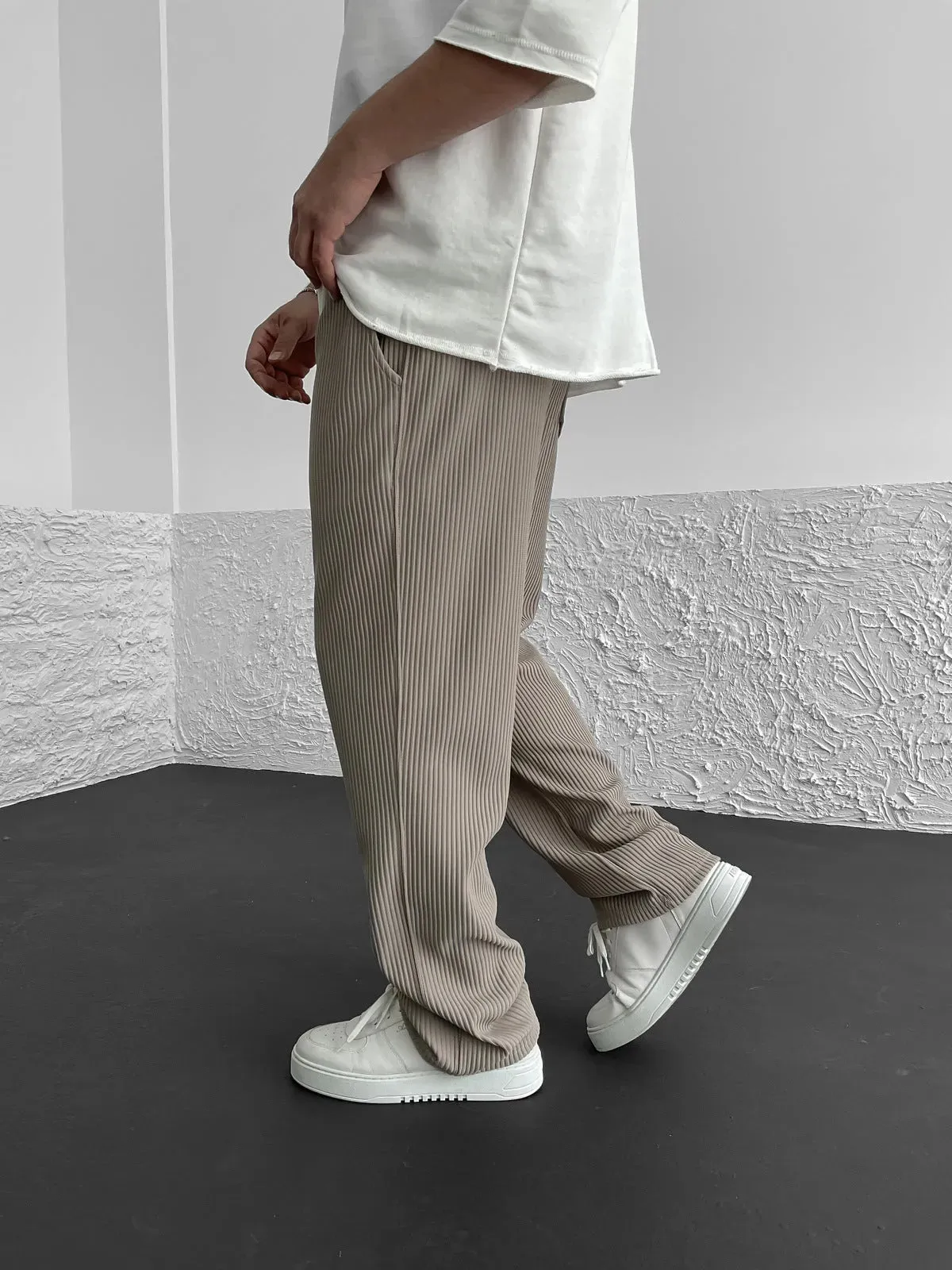 Elevate Ribbed Pants