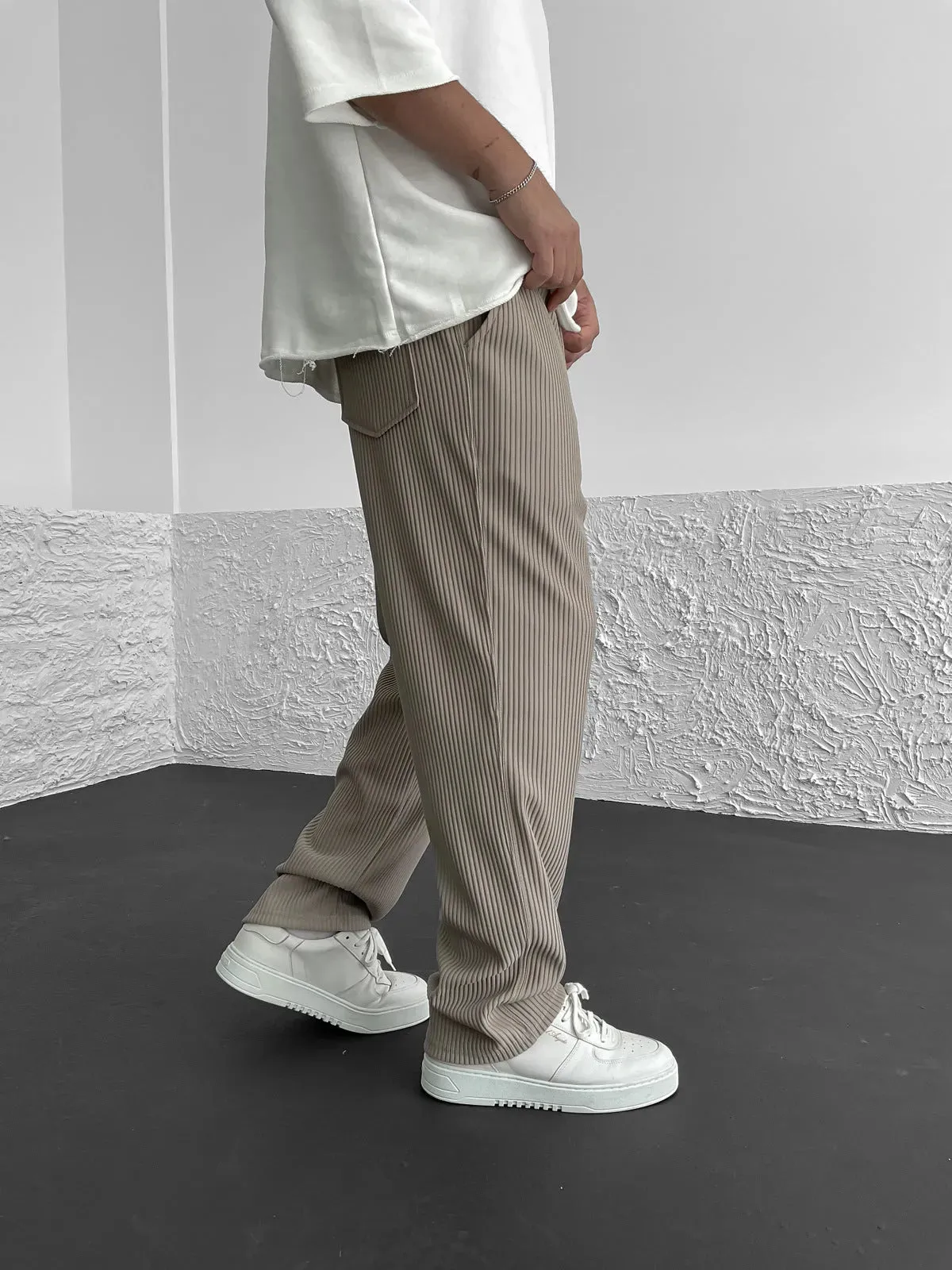 Elevate Ribbed Pants