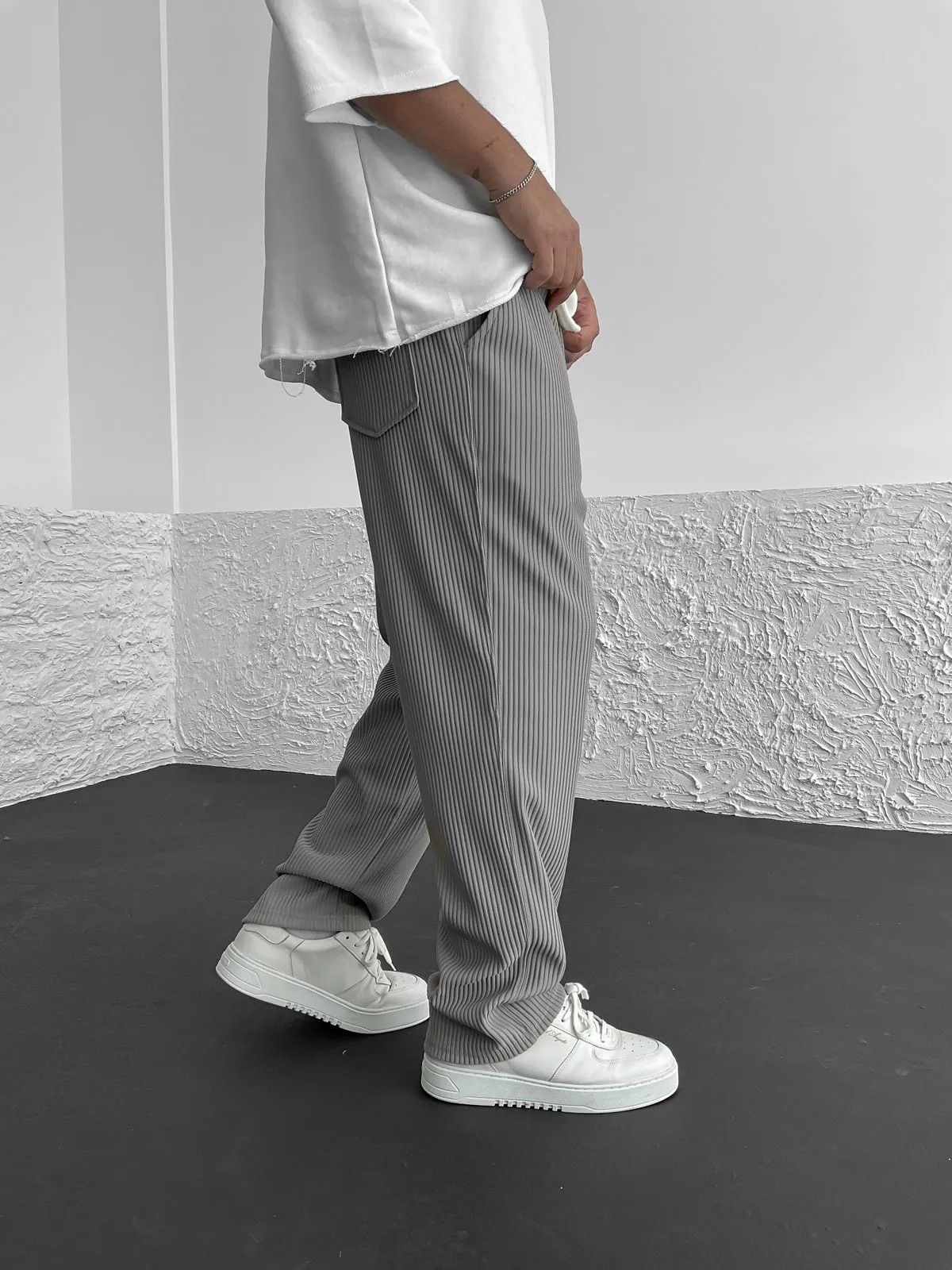 Elevate Ribbed Pants