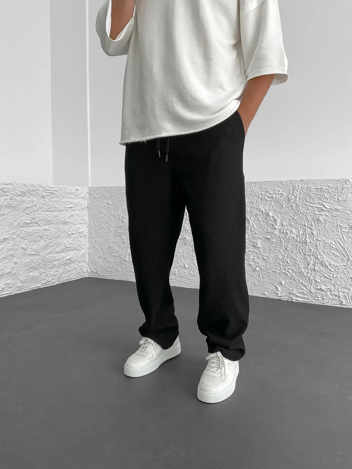 Elevate Ribbed Pants