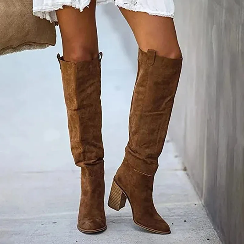 Elida - High Heeled Boots