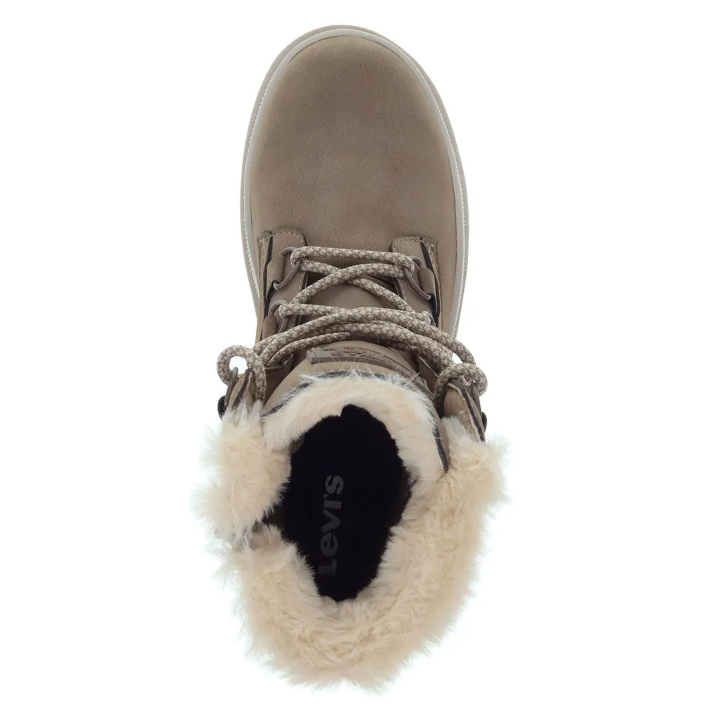 Elise Z - Womens Combat Boots