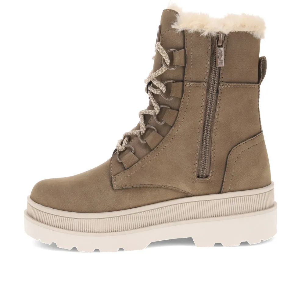 Elise Z - Womens Combat Boots