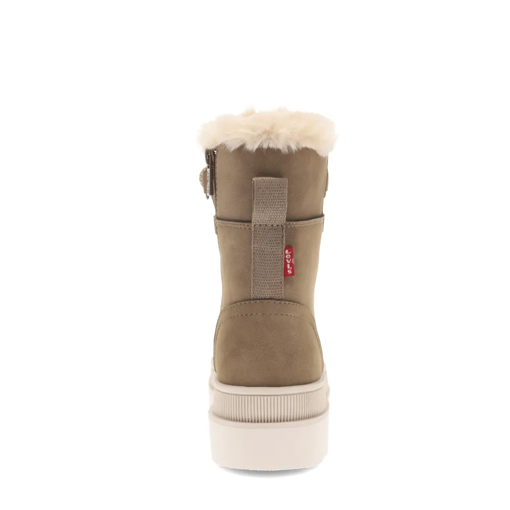 Elise Z - Womens Combat Boots