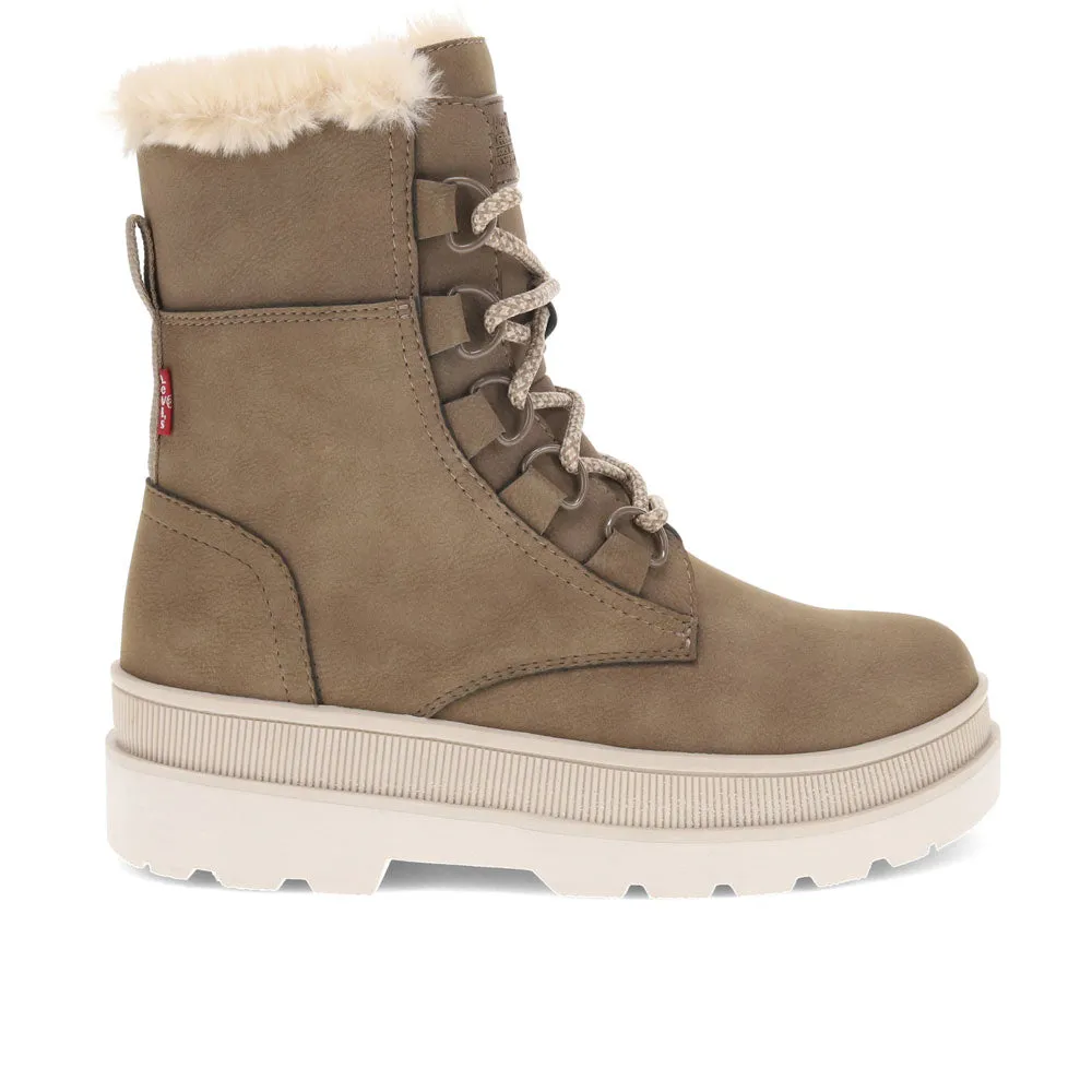 Elise Z - Womens Combat Boots