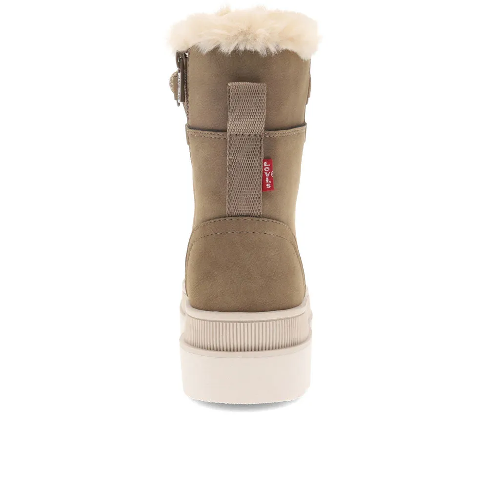 Elise Z - Womens Combat Boots