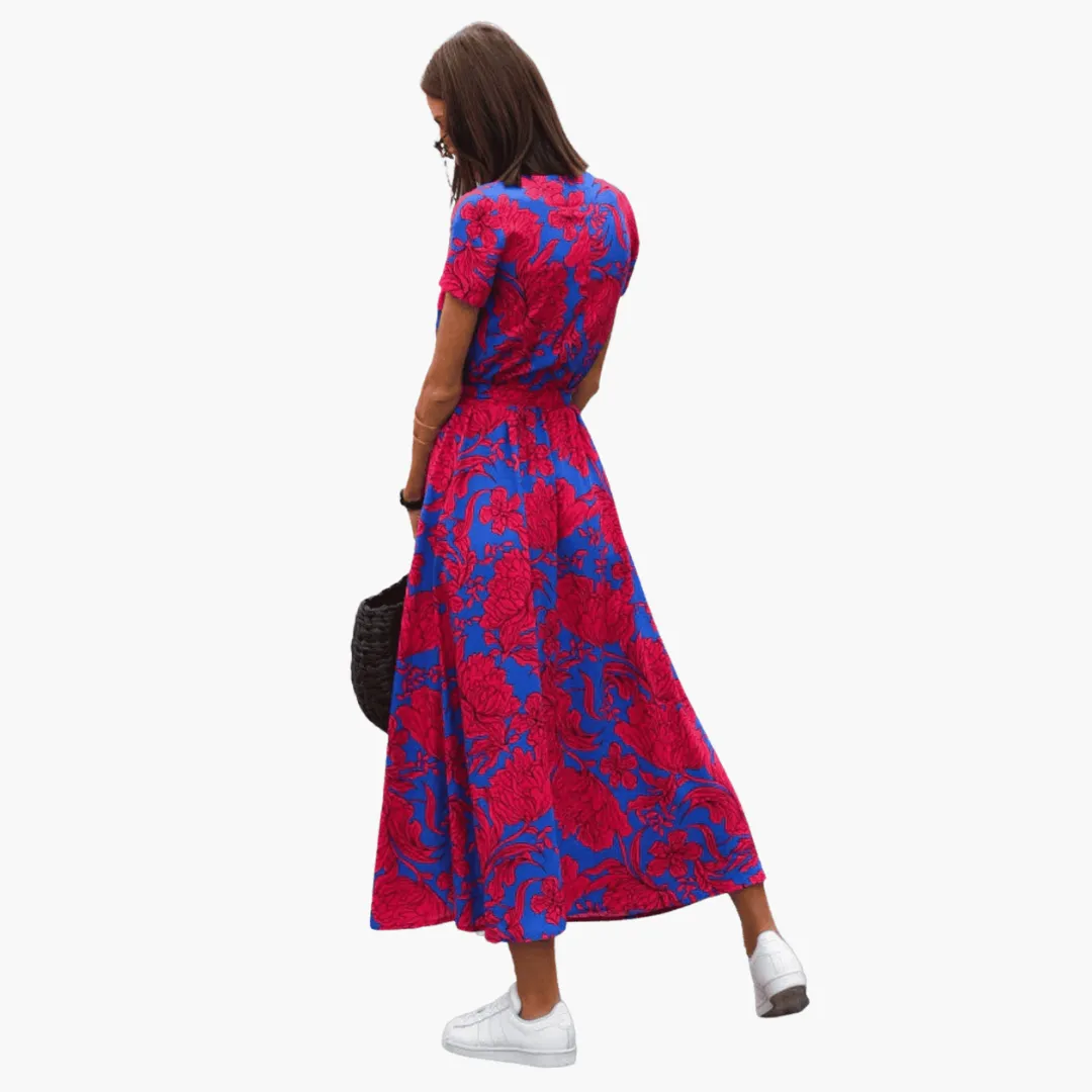 Ellen - Elegant Wrap Dress