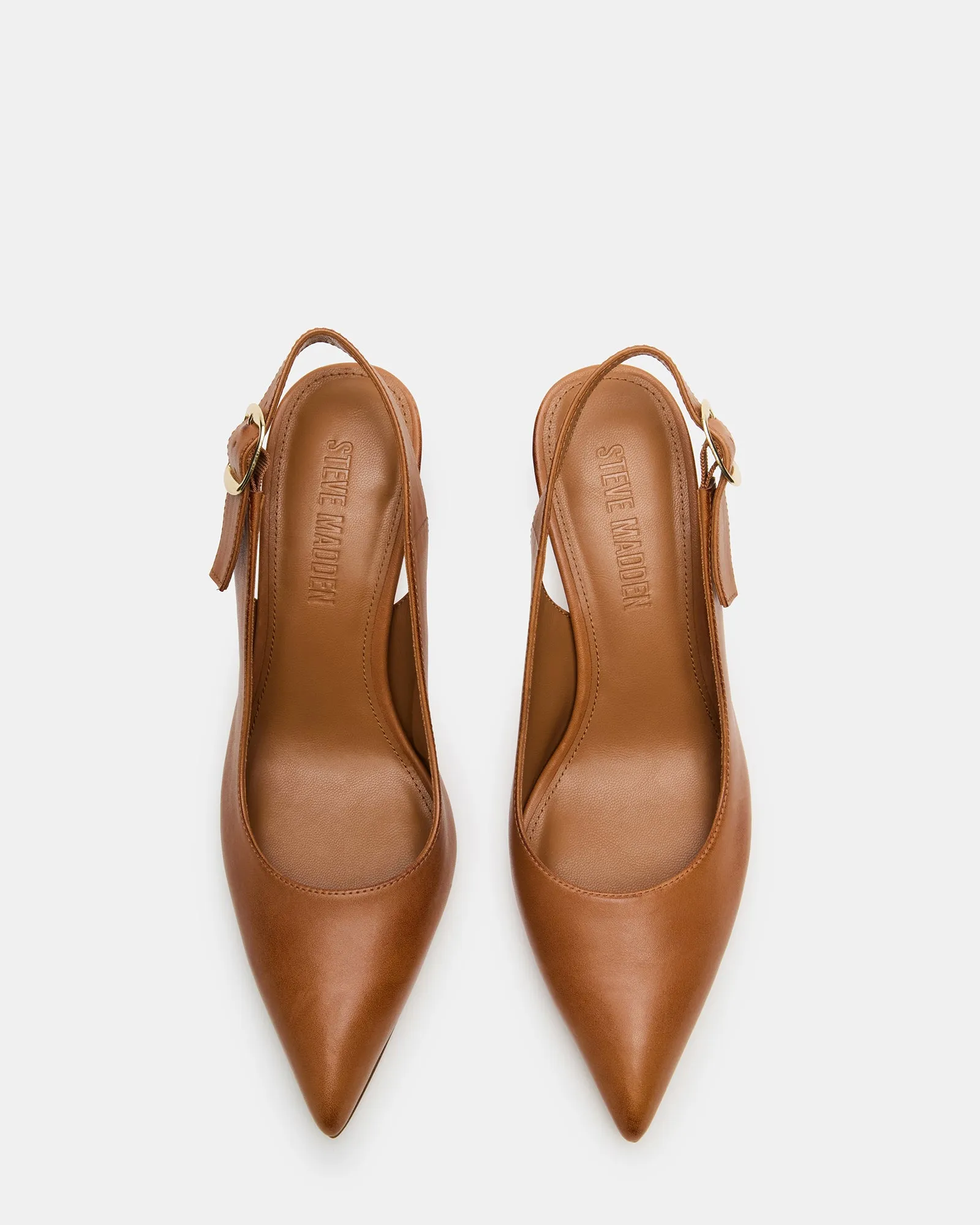 ELODINE TAN LEATHER