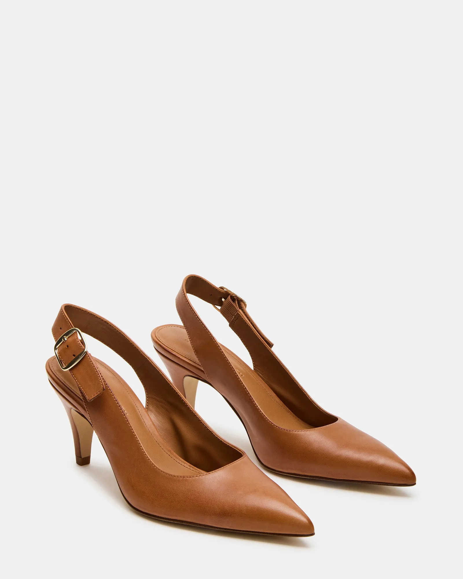 ELODINE TAN LEATHER