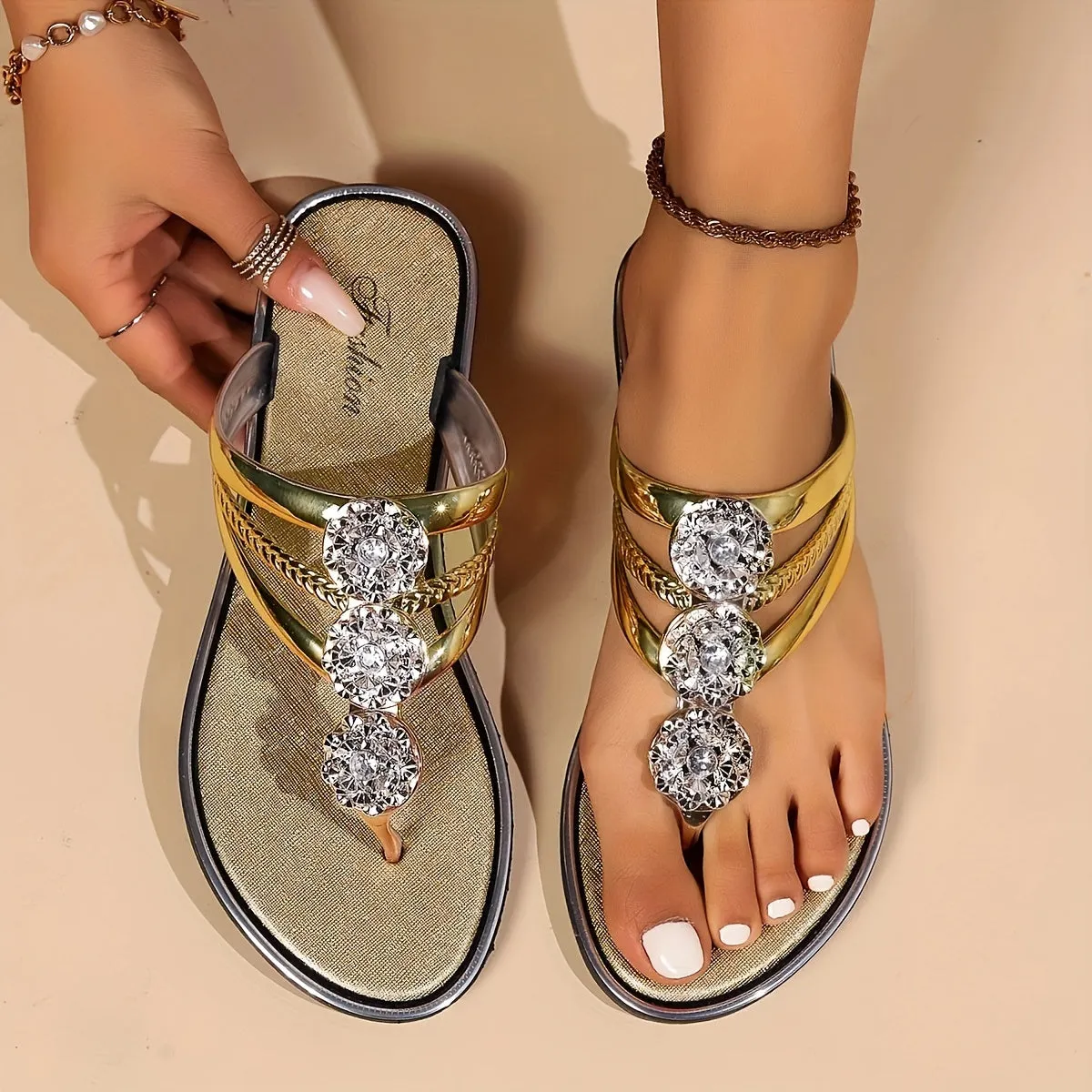 Eloira© - Stylish Glam Sandals