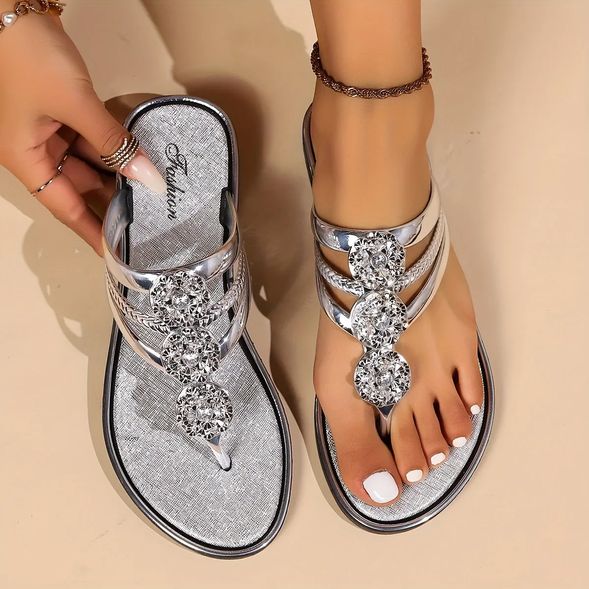 Eloira© - Stylish Glam Sandals