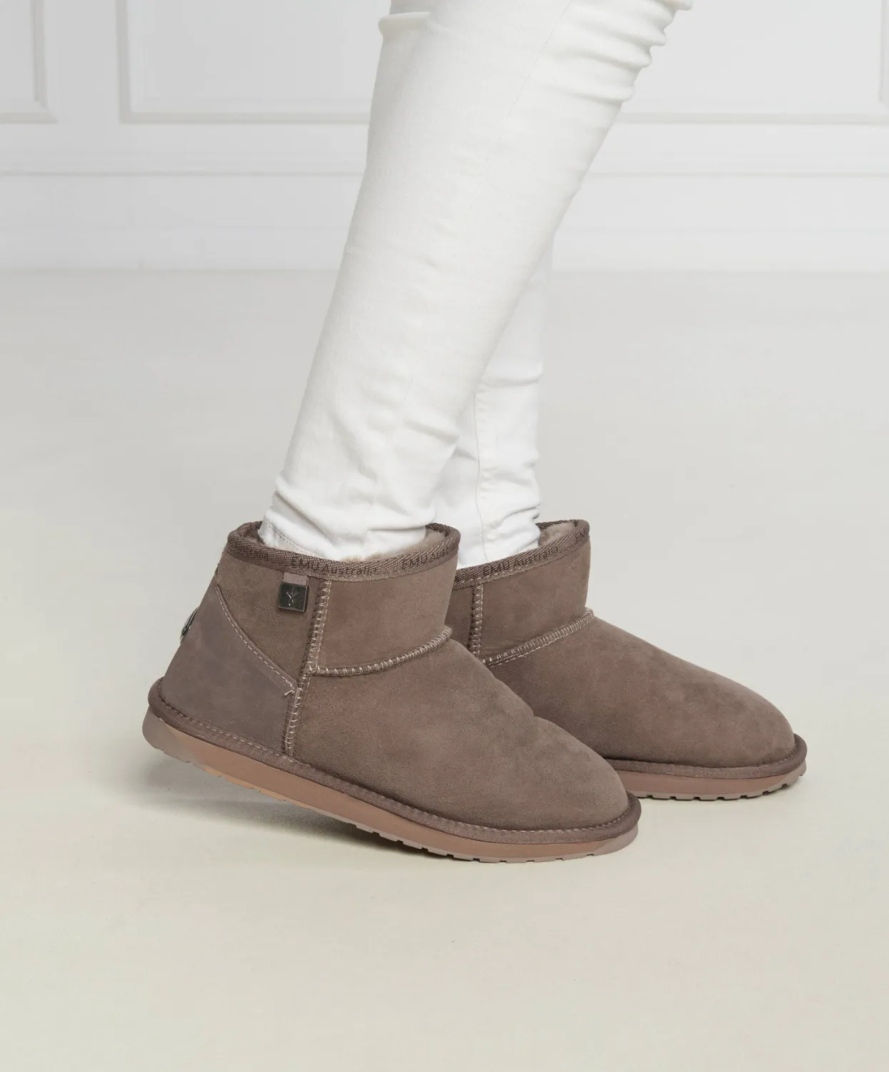 Emu Platinum Slim Darling Mushroom Boots