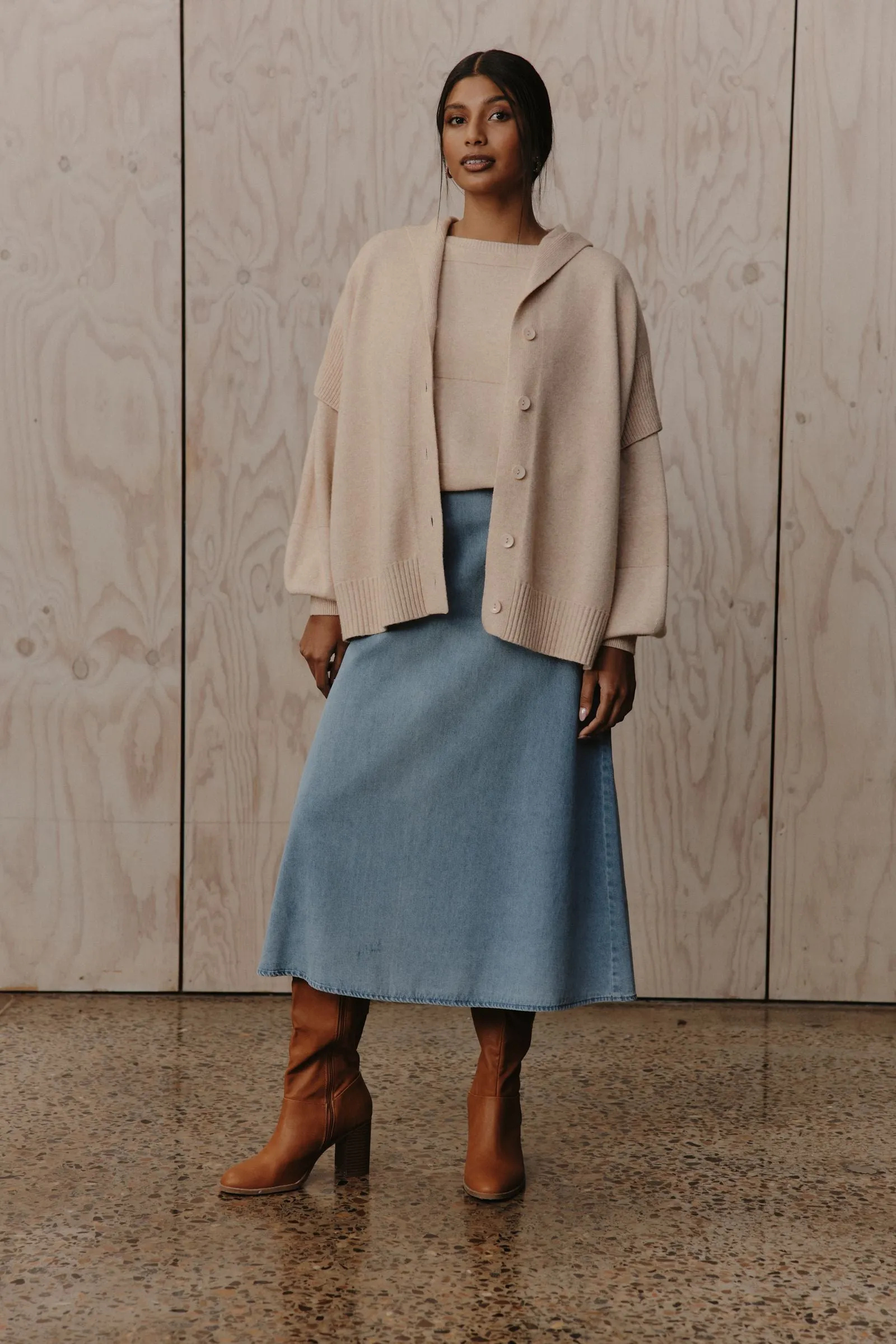 Estel Knit - Oat