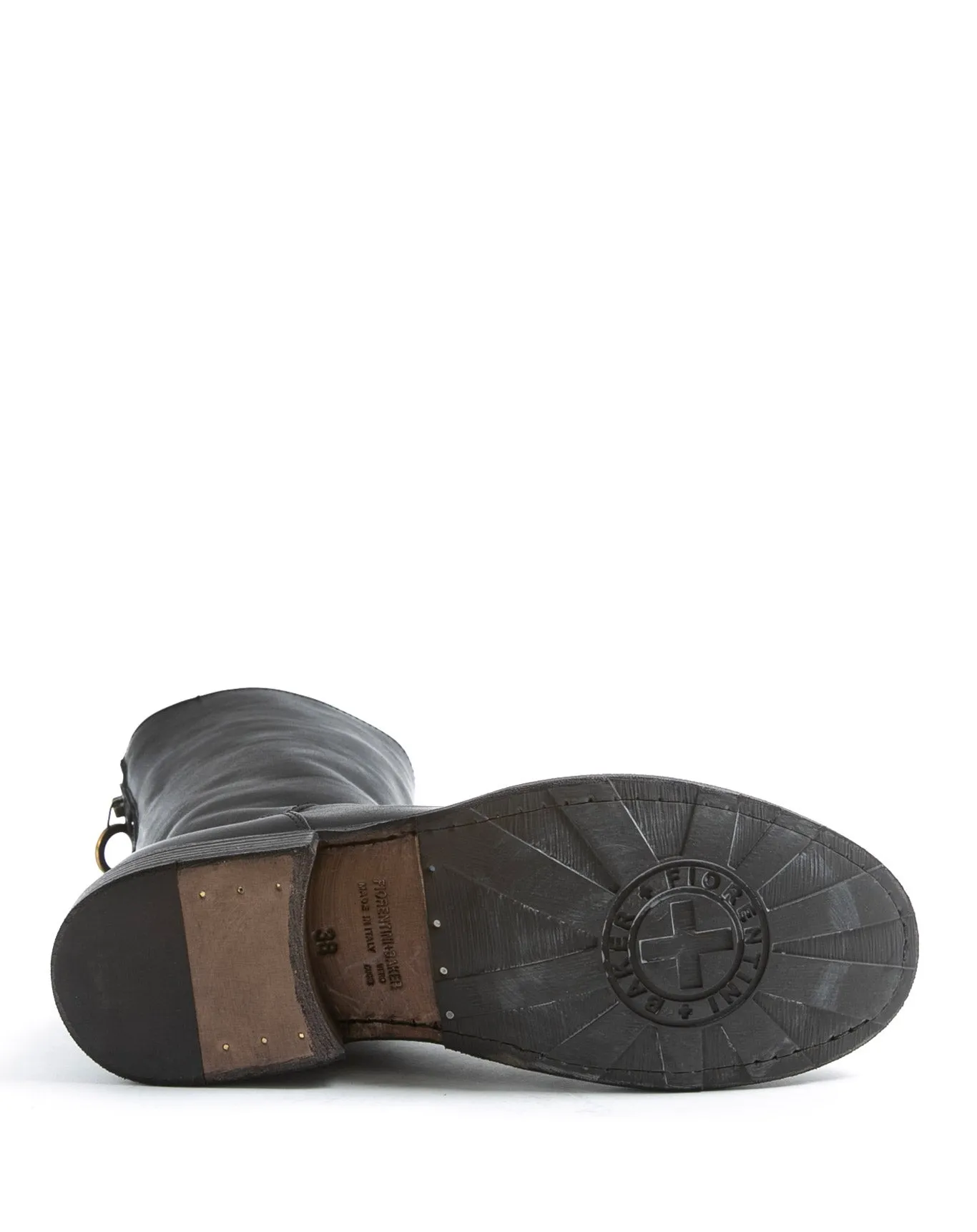EZEE Black Leather Boots