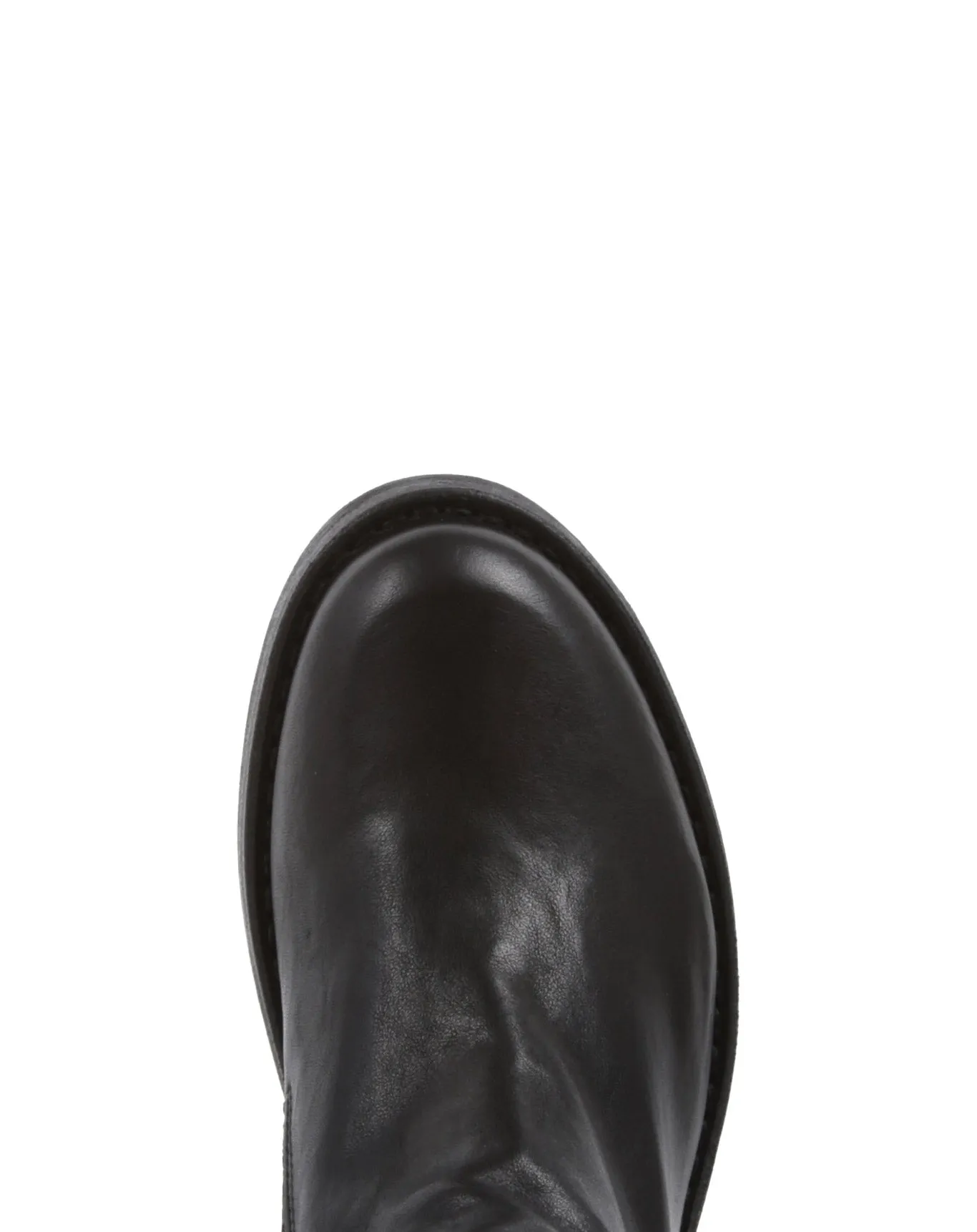 EZEE Black Leather Boots