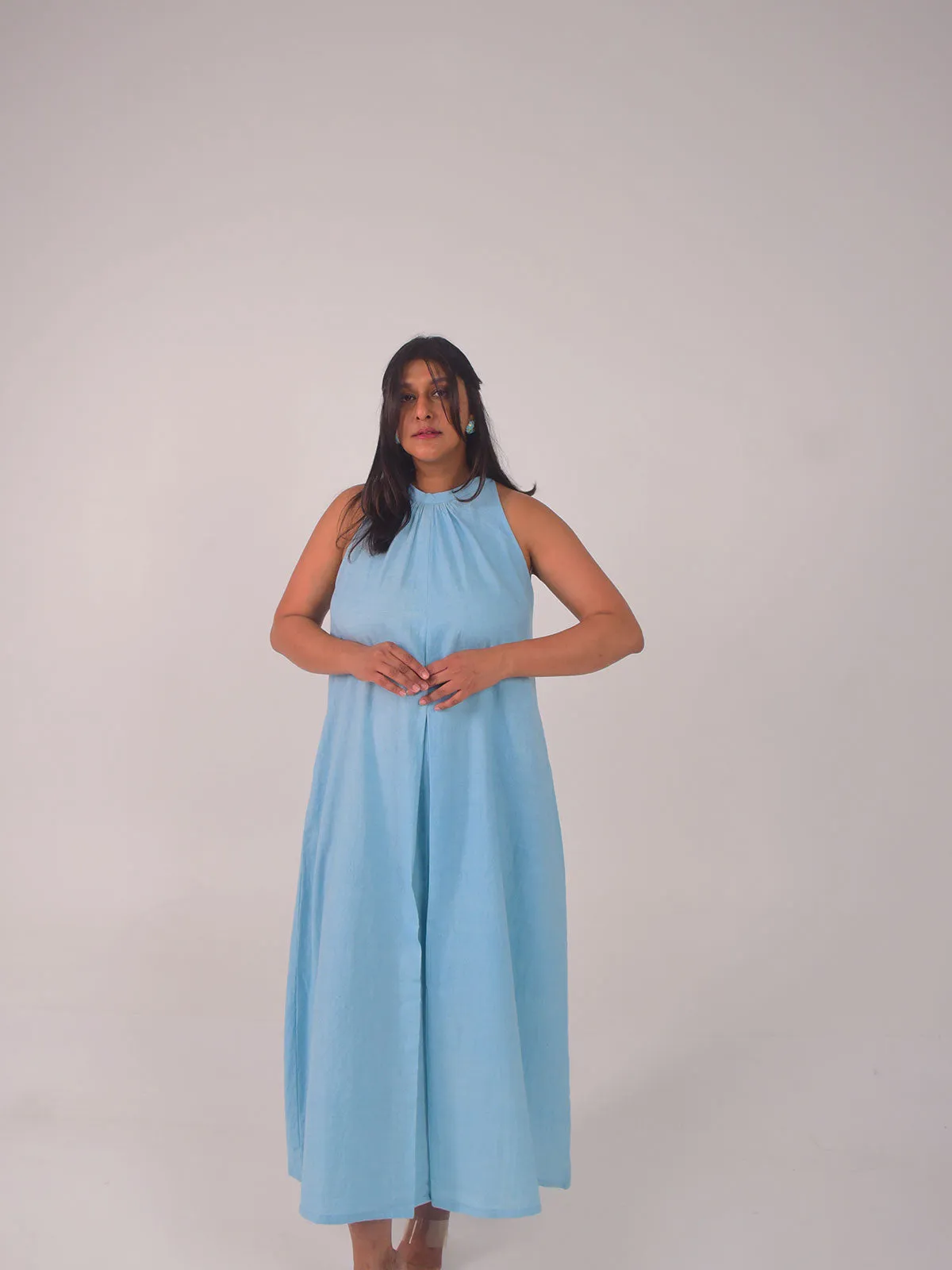 Fae Brunch Dress - Blue