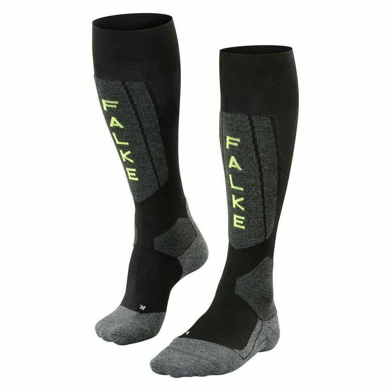 FALKE Mens SK5 Silk Ski Socks