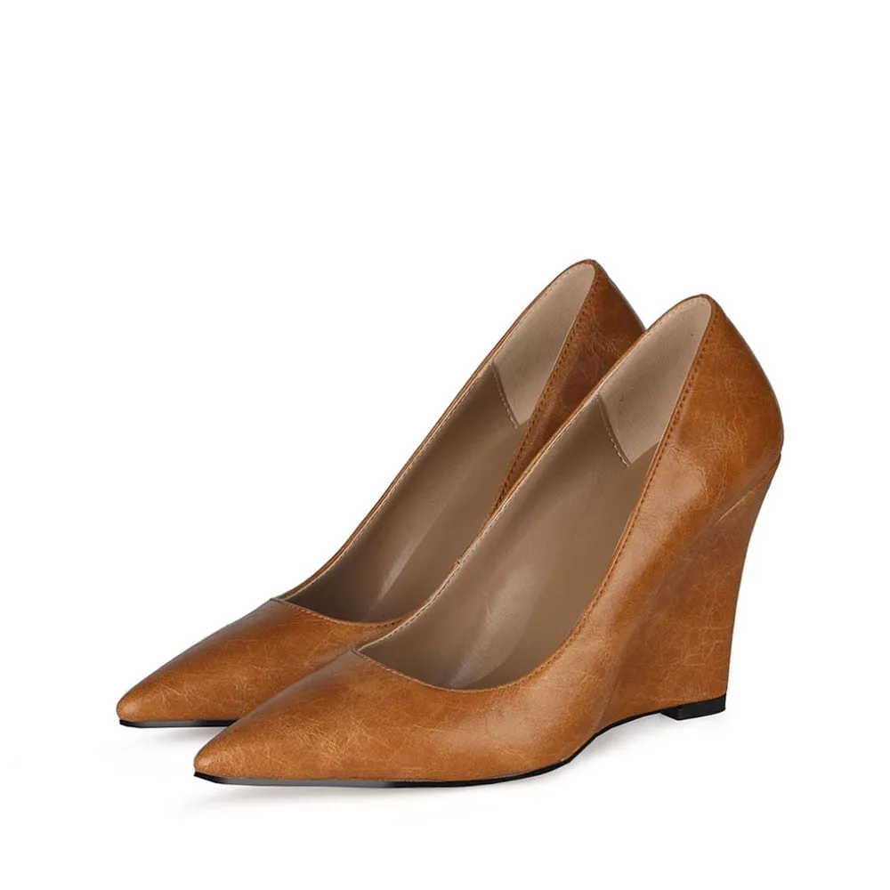 Fashion Wedges Women's Shoes Elegant