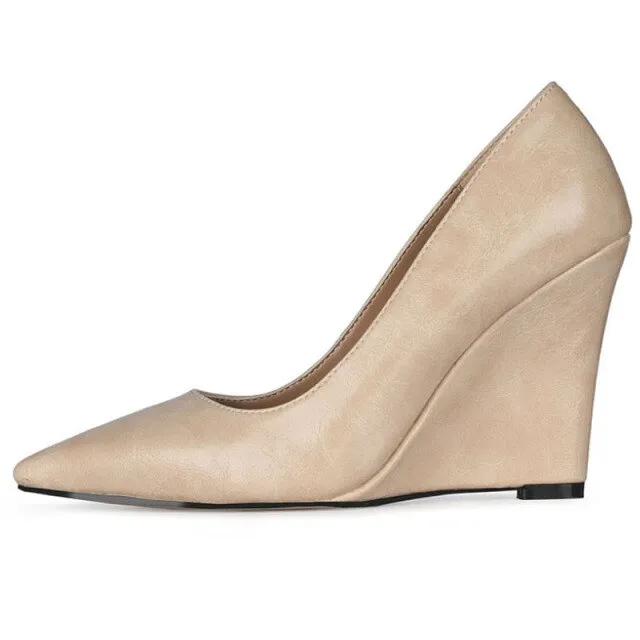 Fashion Wedges Women's Shoes Elegant