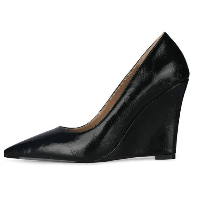 Fashion Wedges Women's Shoes Elegant