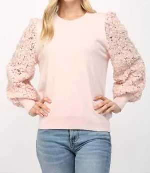 Fate - 3D Floral Sweater