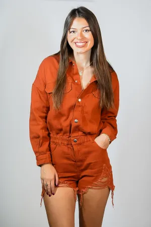 Finding Fall Romper