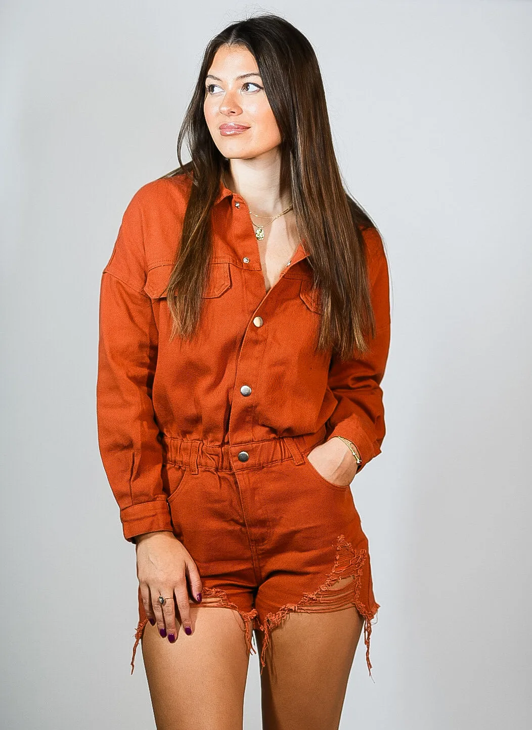 Finding Fall Romper